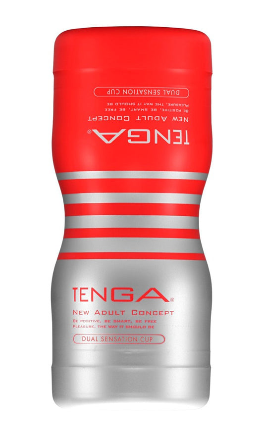 TENGA - Dual Sensation Cup - Masturbator