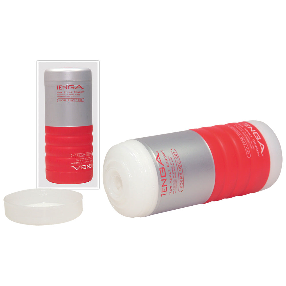 TENGA - Dual Sensation Cup - Masturbator