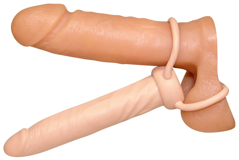 You2Toys - Analdildo mit Penis- und Hodenring