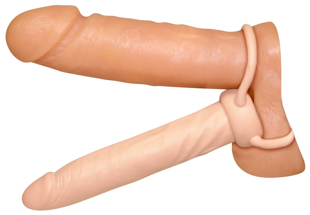 You2Toys - Analdildo mit Penis- und Hodenring