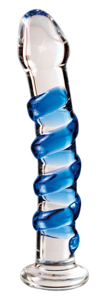 Icicles - No. 5 - Handgefertigter Glasdildo