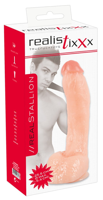 Realistixxx - Real Stallion - Dildo