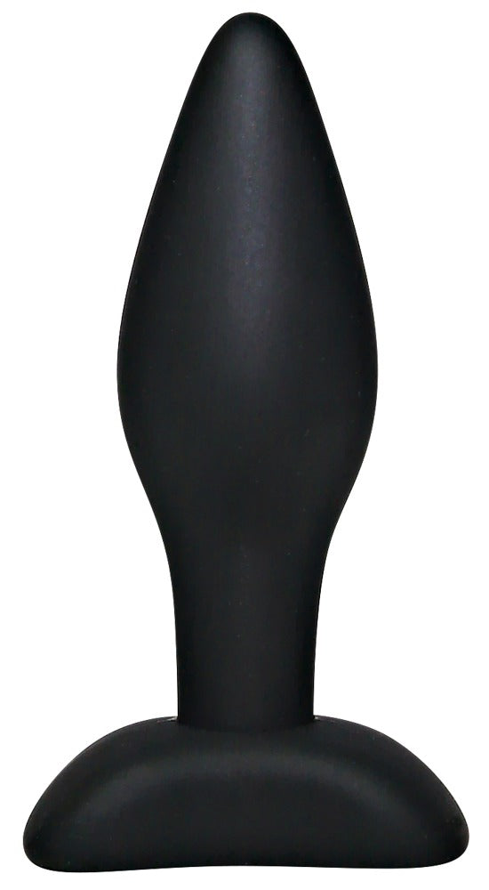 Black Velvets - Analplug - klassischer Butt Plug Large