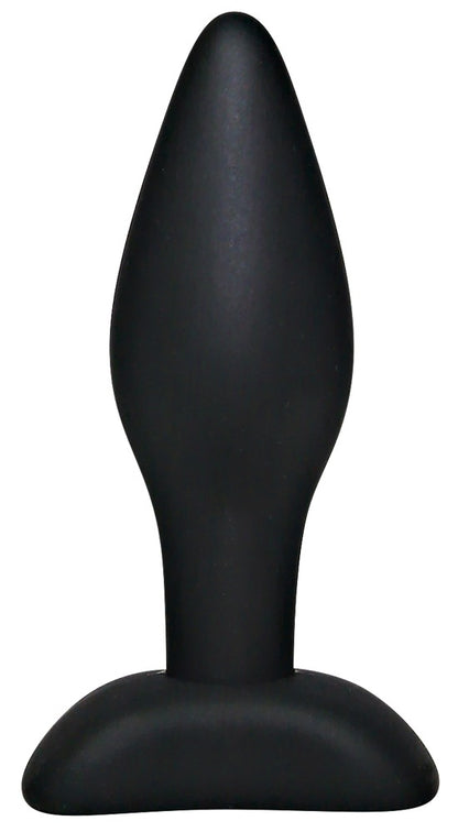 Black Velvets - Analplug - klassischer Butt Plug Large