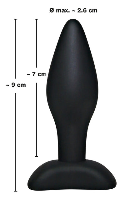 Black Velvets - Analplug - klassischer Butt Plug Large