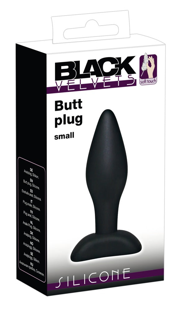 Black Velvets - Analplug - klassischer Butt Plug Large