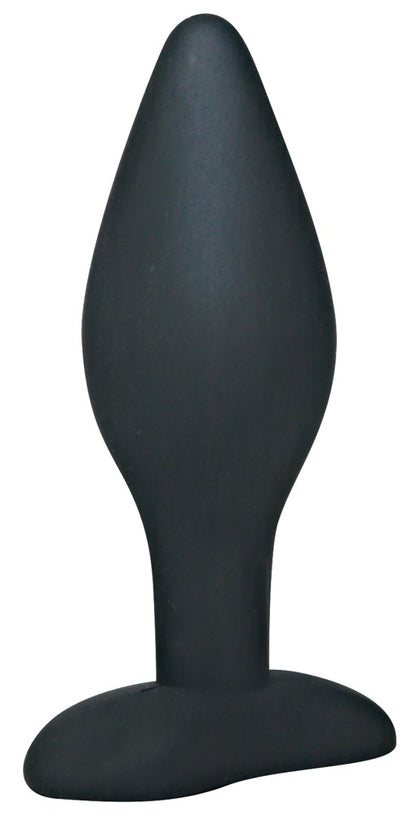 Black Velvets - Analplug - klassischer Butt Plug Large