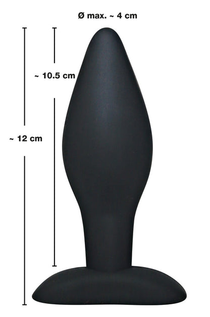 Black Velvets - Analplug - klassischer Butt Plug Large