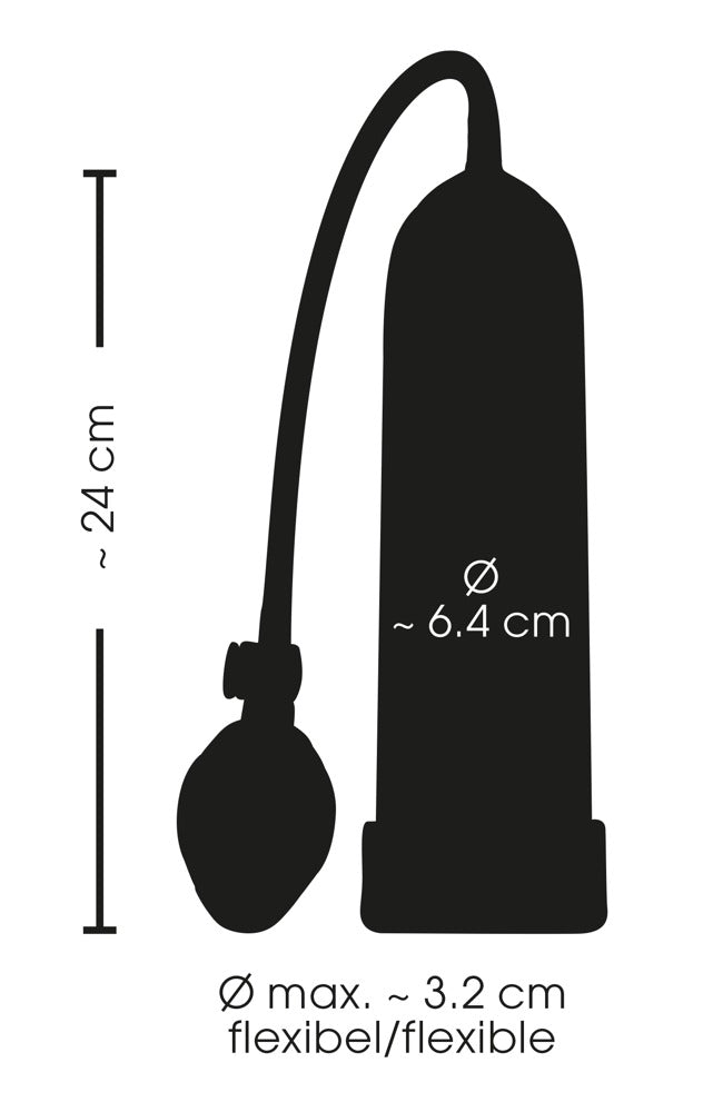 Sweet Smile - Penis Pumpe mit Saugeffekt