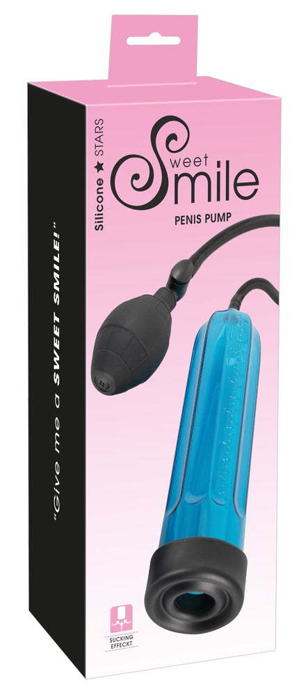 Sweet Smile - Penis Pumpe mit Saugeffekt
