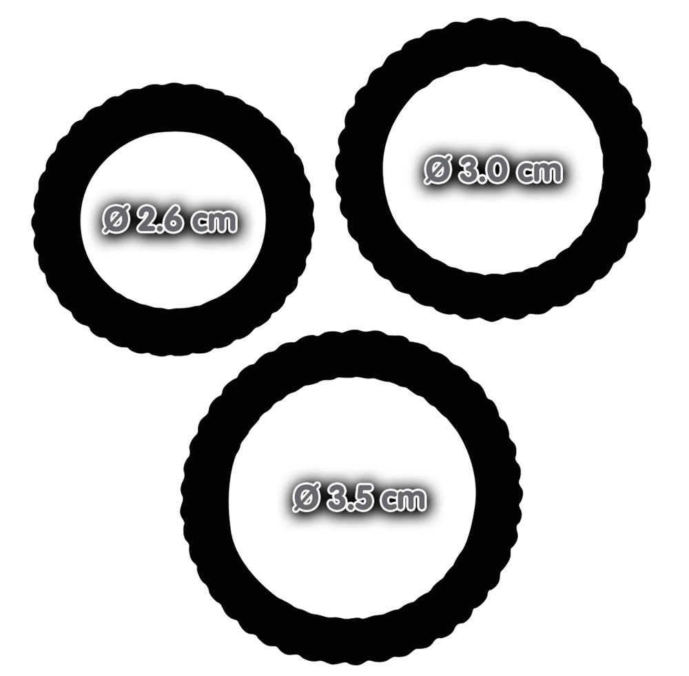 You2Toys - Penisring-Set