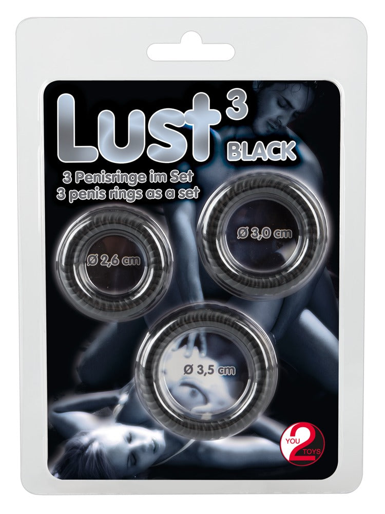 You2Toys - Penisring-Set