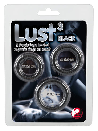 You2Toys - Penisring-Set