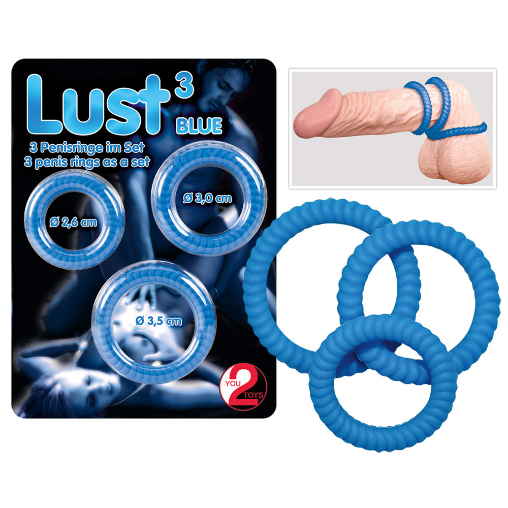 You2Toys - Penisring-Set