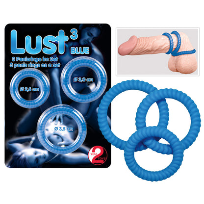 You2Toys - Penisring-Set