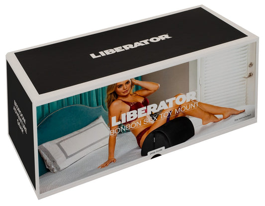 Liberator - BonBon - Halbrundes Kissen mit Dildohalterung