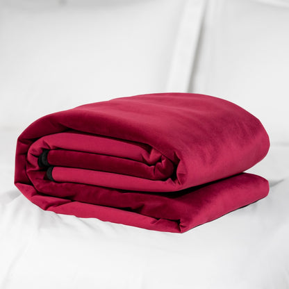 Liberator - Fascinator Throw - Decke/Laken aus Samt-Mikrofaser