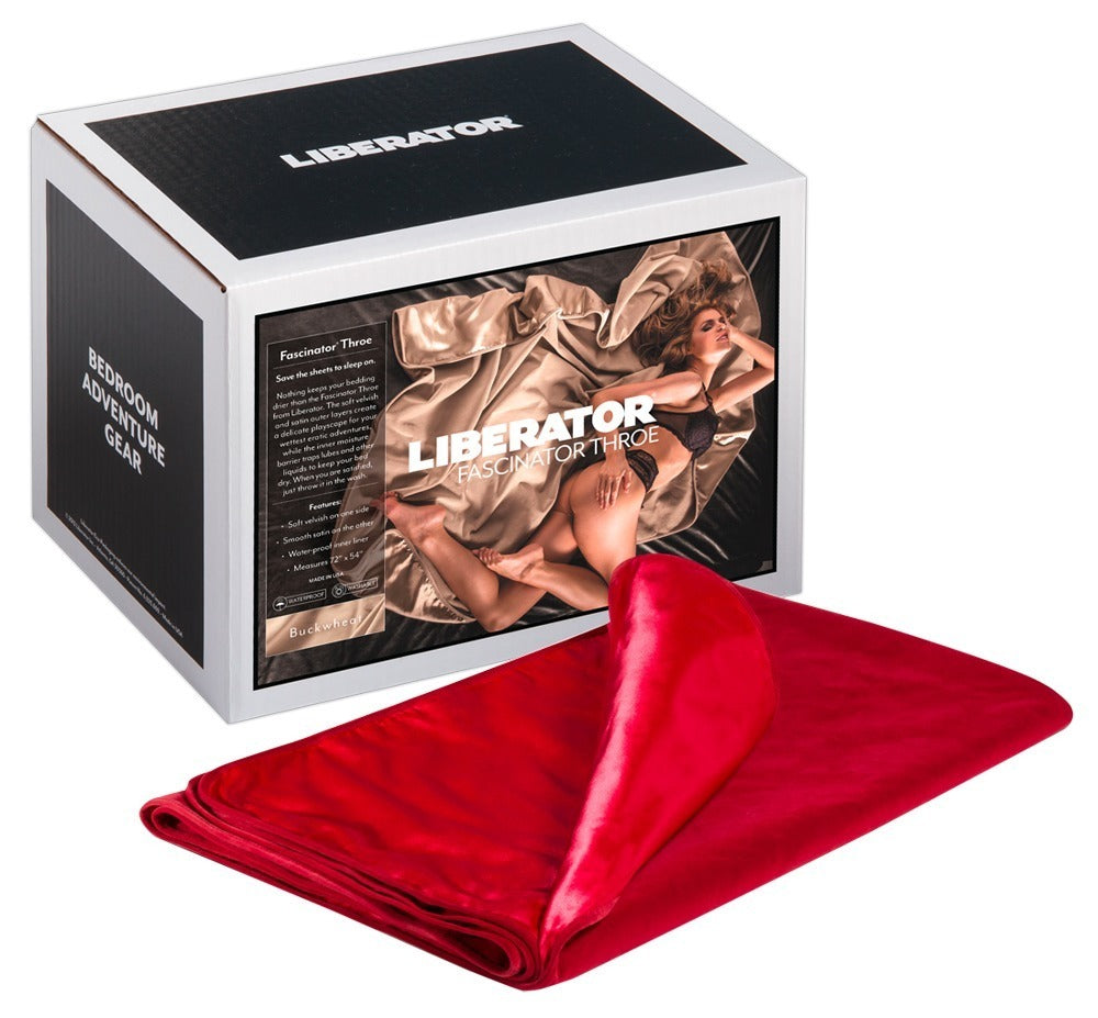 Liberator - Fascinator Throw - Decke/Laken aus Samt-Mikrofaser