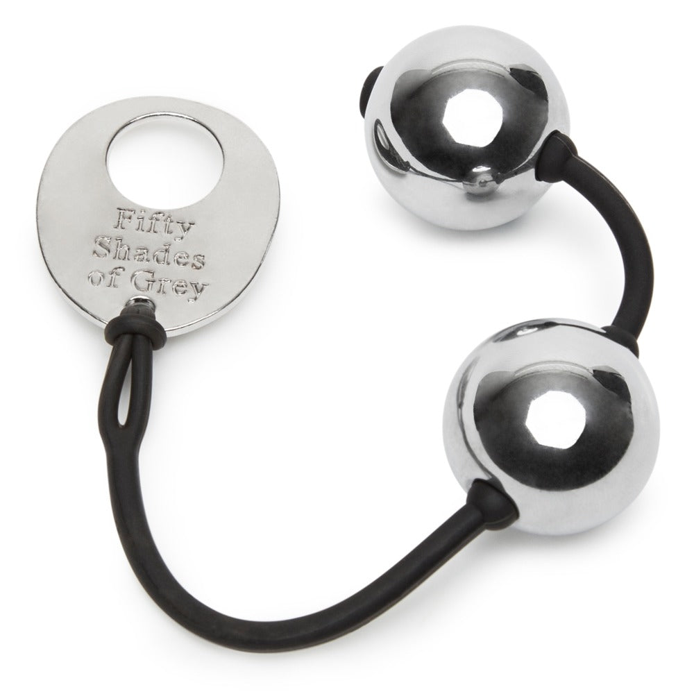 Fifty Shades of Grey - Inner Goddess Silver Pleasure Balls