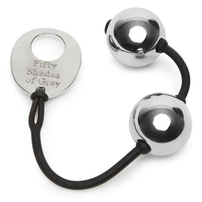 Fifty Shades of Grey - Inner Goddess Silver Pleasure Balls