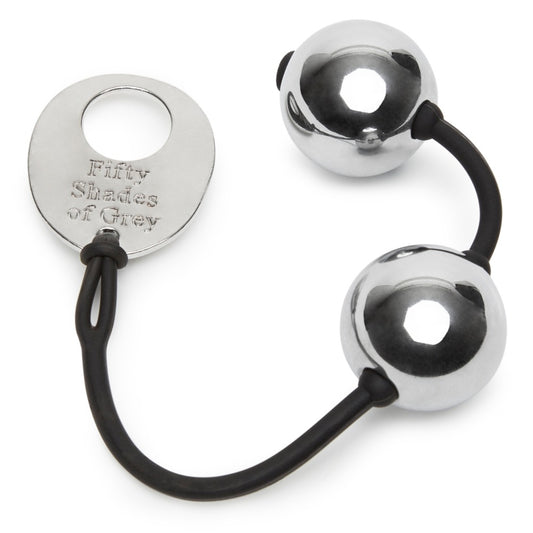Fifty Shades of Grey - Inner Goddess Silver Pleasure Balls