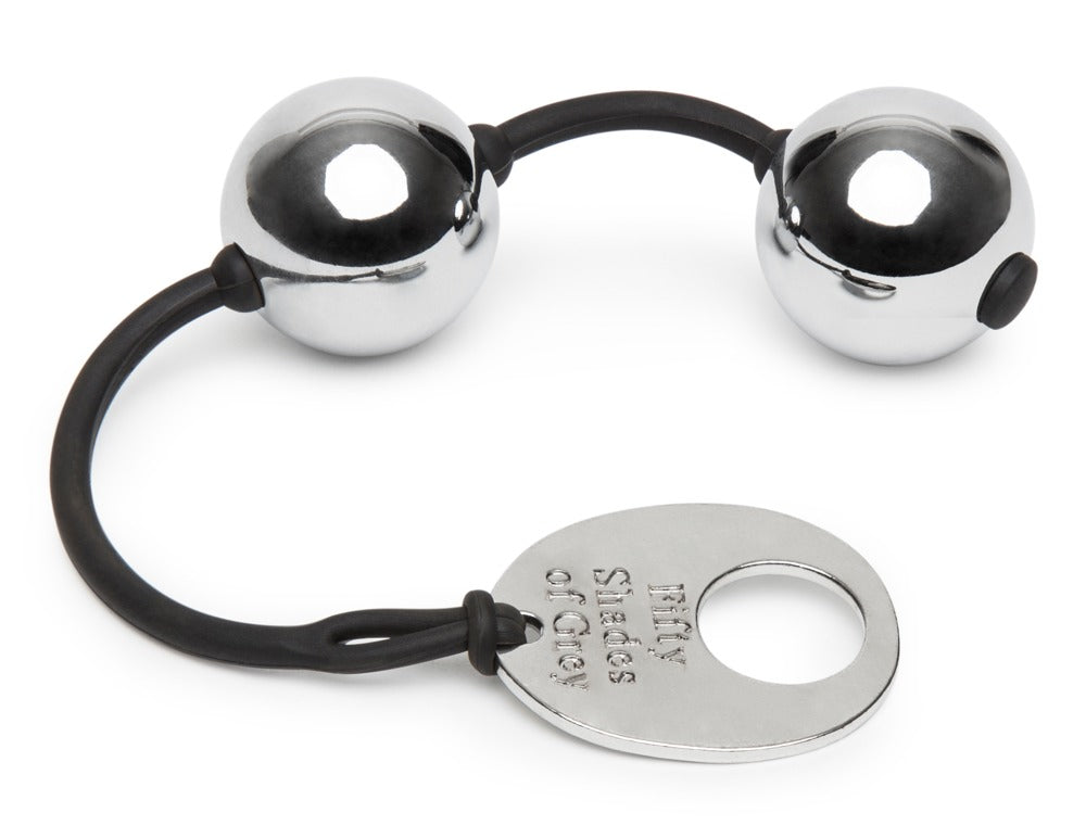 Fifty Shades of Grey - Inner Goddess Silver Pleasure Balls