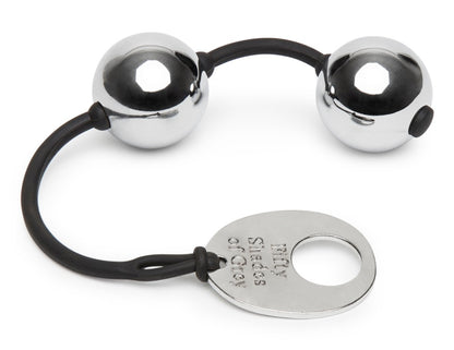 Fifty Shades of Grey - Inner Goddess Silver Pleasure Balls