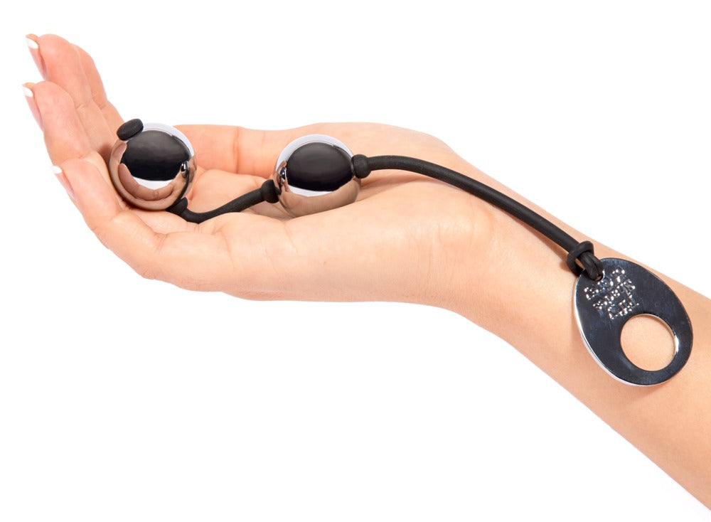 Fifty Shades of Grey - Inner Goddess Silver Pleasure Balls