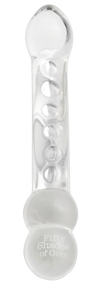 Fifty Shades of Grey - Drive Me Crazy - Glasdildo