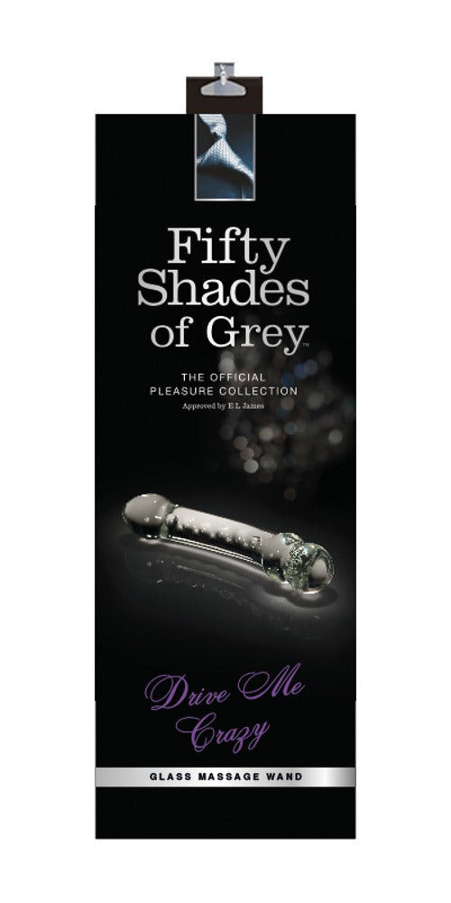 Fifty Shades of Grey - Drive Me Crazy - Glasdildo