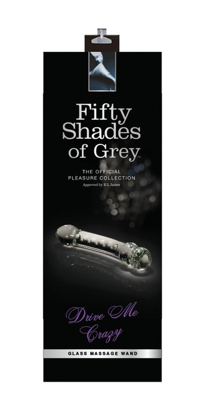 Fifty Shades of Grey - Drive Me Crazy - Glasdildo