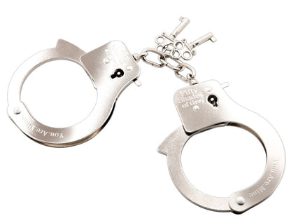 Fifty Shades of Grey - You.Are.Mine. - Handfesseln