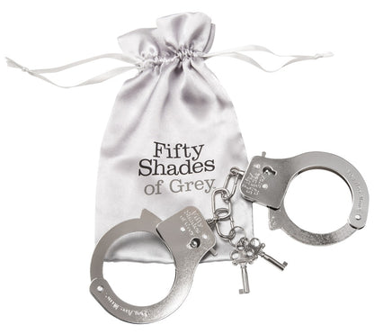 Fifty Shades of Grey - You.Are.Mine. - Handfesseln