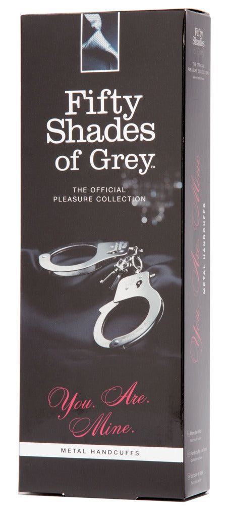Fifty Shades of Grey - You.Are.Mine. - Handfesseln