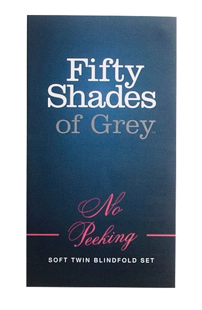 Fifty Shades of Grey - No Peeking - Augenmaske