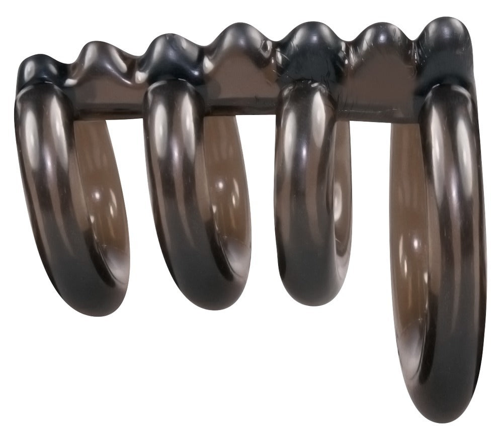 Bad Kitty - Cockring-Set mit Hodenring