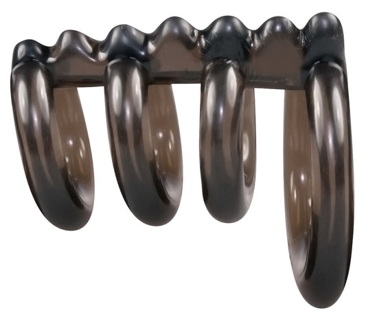Bad Kitty - Cockring-Set mit Hodenring