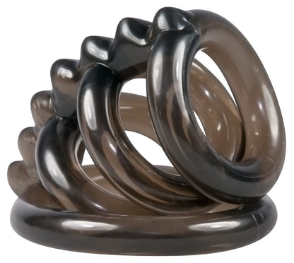 Bad Kitty - Cockring-Set mit Hodenring