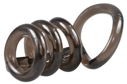 Bad Kitty - Cockring-Set mit Hodenring