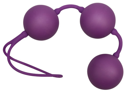 You2Toys - Velvet Purple Balls - Liebeskugeln