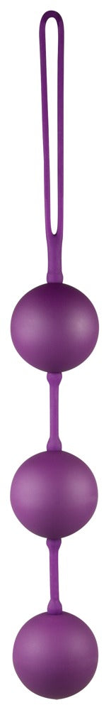 You2Toys - Velvet Purple Balls - Liebeskugeln