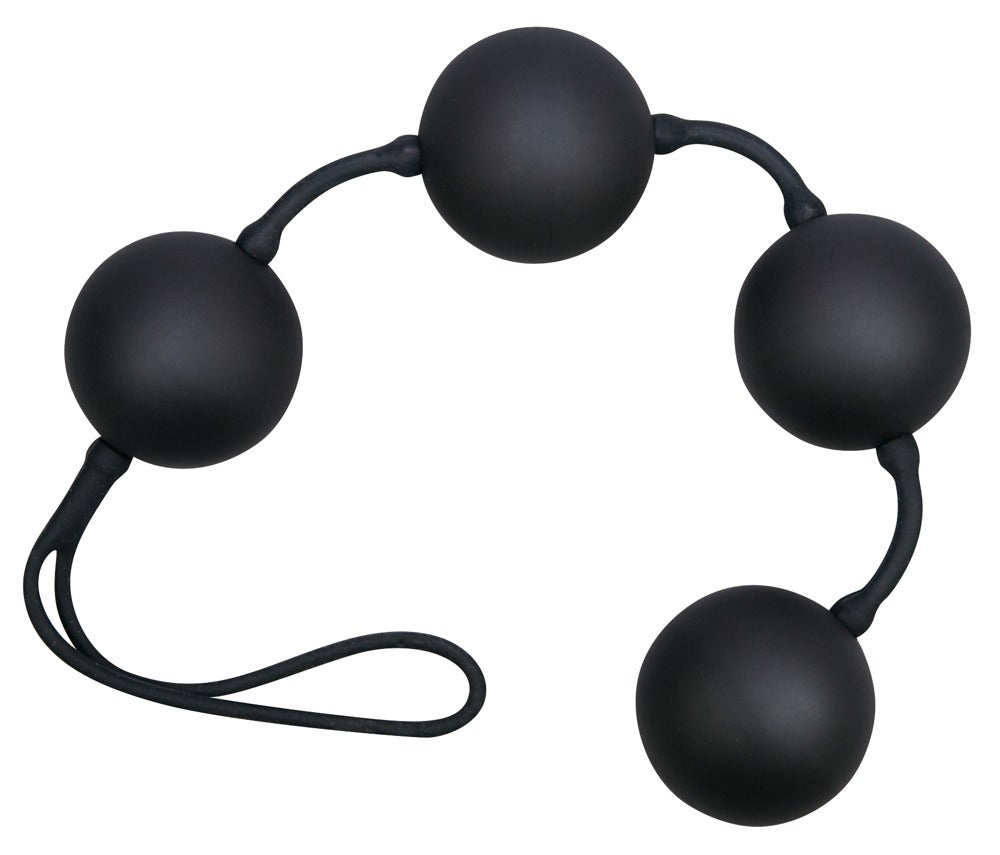 You2Toys - Velvet Black Balls - Liebeskugeln