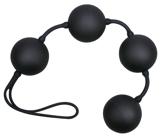 You2Toys - Velvet Black Balls - Liebeskugeln