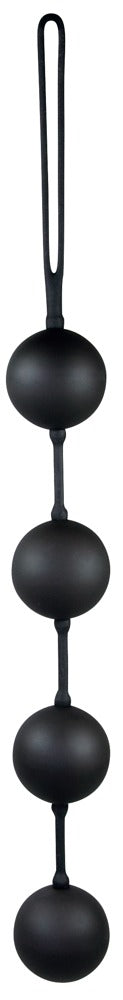 You2Toys - Velvet Black Balls - Liebeskugeln
