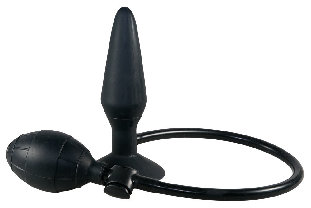 You2Toys - True Black - Aufblasbarer Analplug