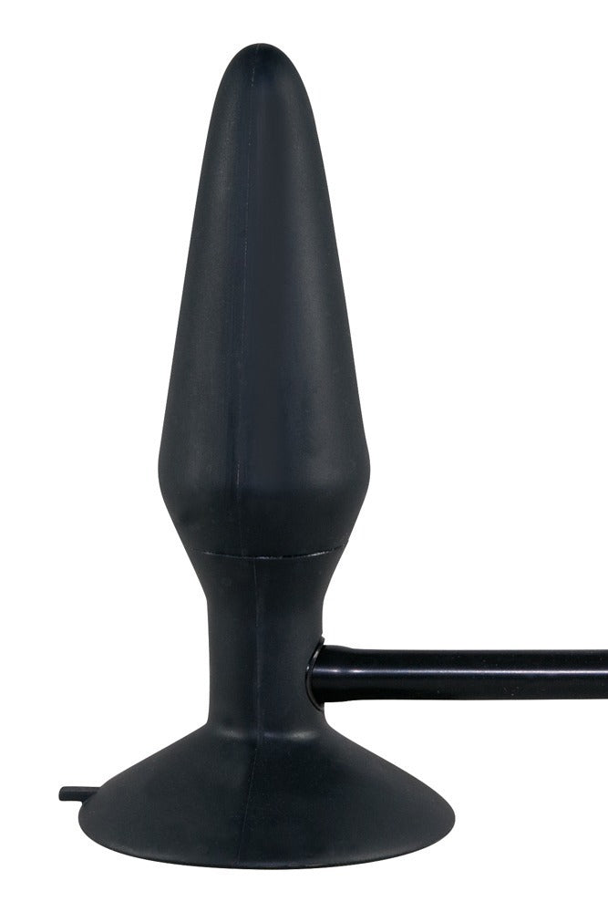 You2Toys - True Black - Aufblasbarer Analplug