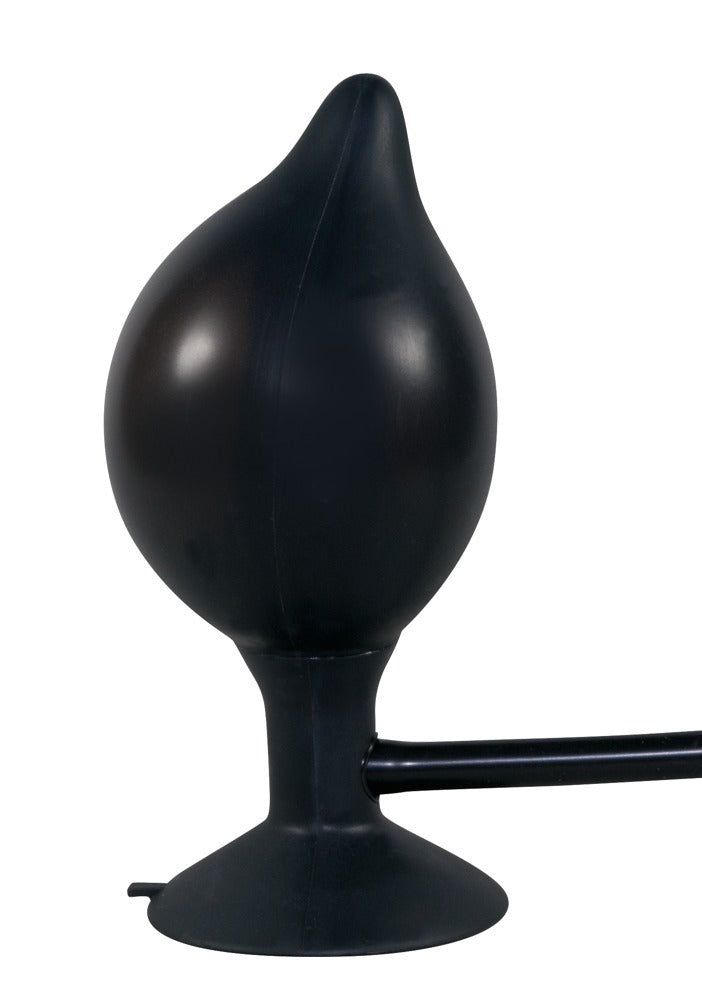 You2Toys - True Black - Aufblasbarer Analplug