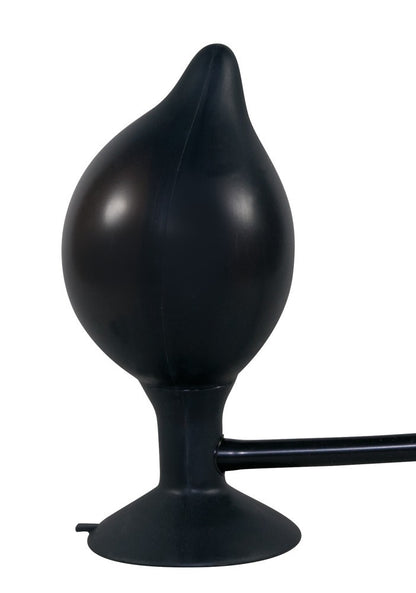 You2Toys - True Black - Aufblasbarer Analplug