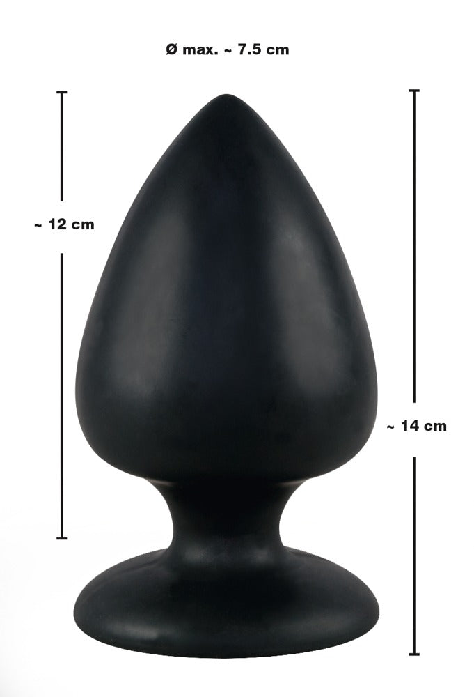Black Velvets - Analplug XL