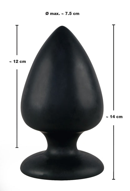 Black Velvets - Analplug XL